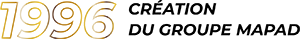 1996 : Création du groupe MAPAD