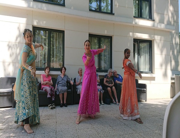 Bollywood à l'UB