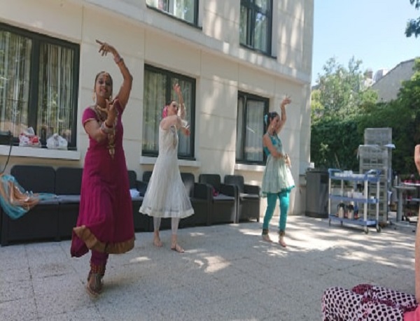Bollywood à l'UB